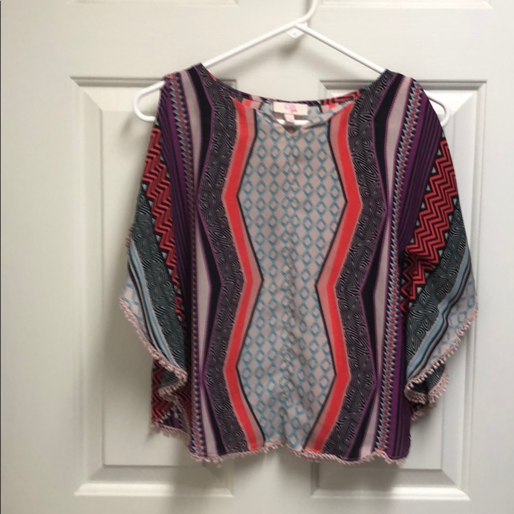 Cold Shoulder Blouse